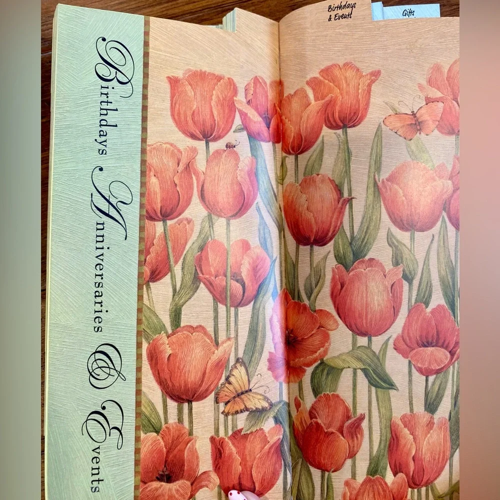 Vintage Friends & Family Organizer By Tim Coffey- New‎